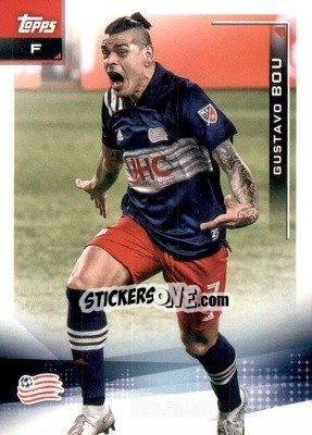 Sticker Gustavo Bou
