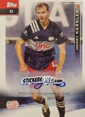 Sticker Henry Kessler
