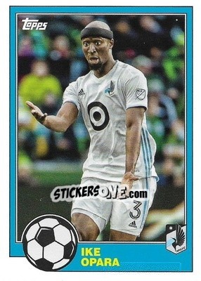 Sticker Ike Opara