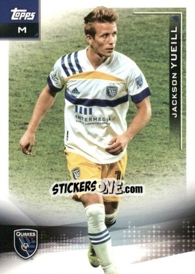 Sticker Jackson Yueill