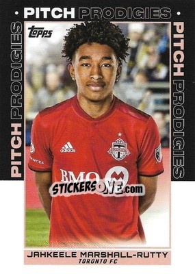 Sticker Jahkeele Marshall-Rutty