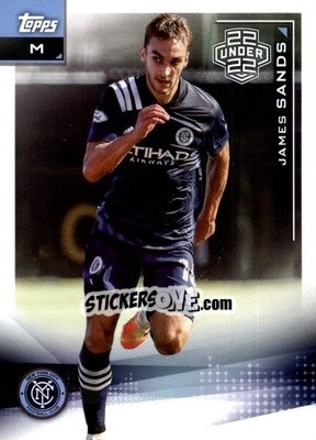 Sticker James Sands