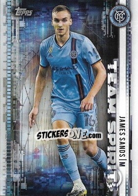 Sticker James Sands