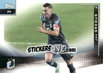 Sticker Jan Gregus