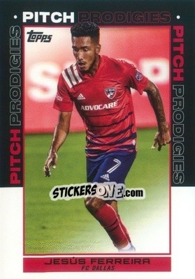 Sticker Jesús Ferreira