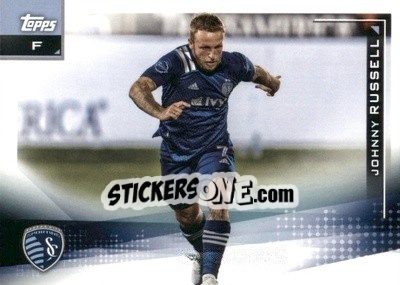 Sticker Johnny Russell