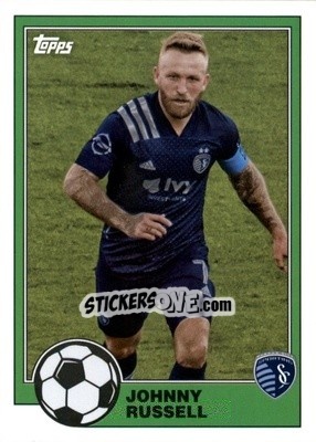 Sticker Johnny Russell