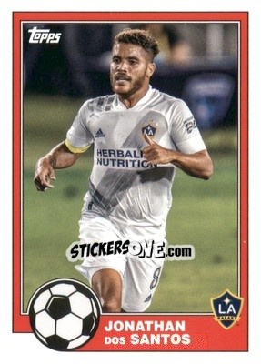Sticker Jonathan dos Santos - MLS 2021
 n. T81-5 - Topps