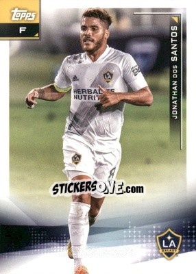 Sticker Jonathan dos Santos - MLS 2021
 n. 6 - Topps