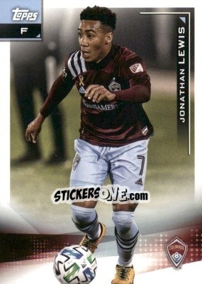 Sticker Jonathan Lewis