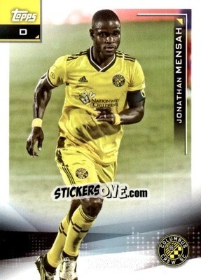 Sticker Jonathan Mensah - MLS 2021
 n. 111 - Topps