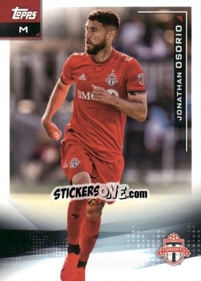 Sticker Jonathan Osorio - MLS 2021
 n. 22 - Topps