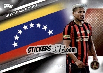 Sticker Josef Martinez