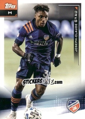 Sticker Joseph-Claude Gyau
