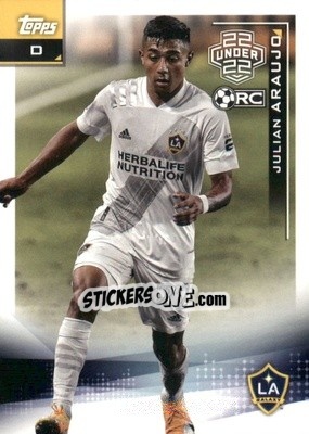 Sticker Julian Araujo