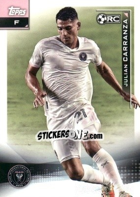 Sticker Julian Carranza