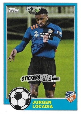 Sticker Jurgen Locadia