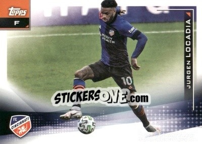 Sticker Jurgen Locadia