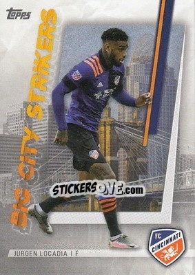 Sticker Jurgen Locadia