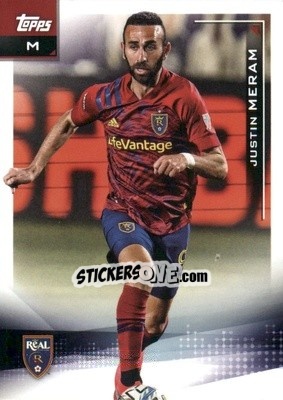 Sticker Justin Meram