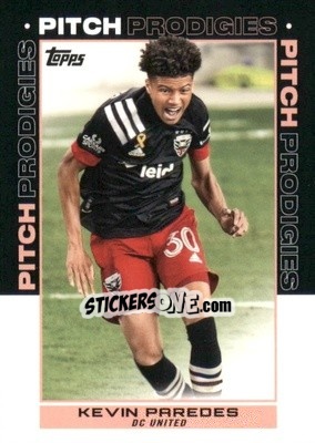 Sticker Kevin Paredes - MLS 2021
 n. 131 - Topps