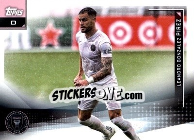 Sticker Leandro Gonzalez Pirez