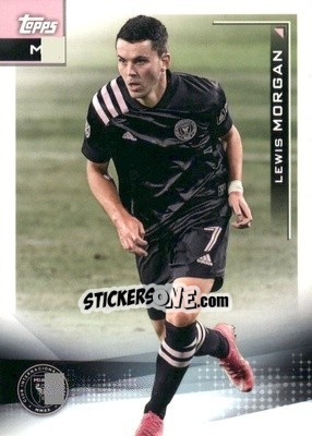 Sticker Lewis Morgan