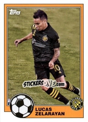 Sticker Lucas Zelarayan