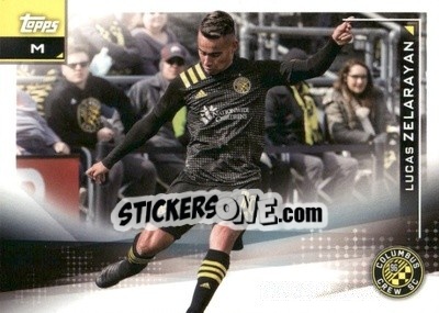 Sticker Lucas Zelarayan