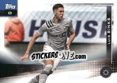 Sticker Luis Binks