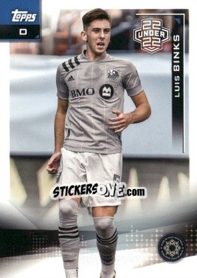 Sticker Luis Binks