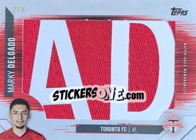 Sticker Marky Delgado