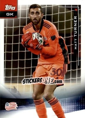 Sticker Matt Turner - MLS 2021
 n. 57 - Topps