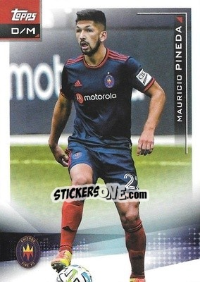 Sticker Mauricio Pineda