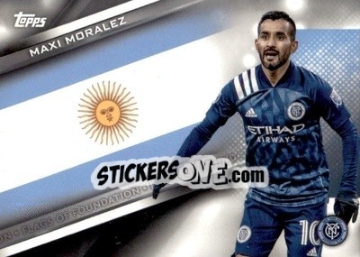 Sticker Maxi Moralez