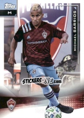 Sticker Michael Barrios