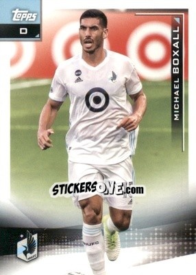 Sticker Michael Boxall