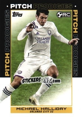 Sticker Michael Halliday