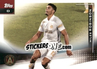 Sticker Miles Robinson