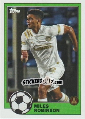 Sticker Miles Robinson