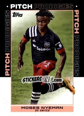 Sticker Moses Nyeman