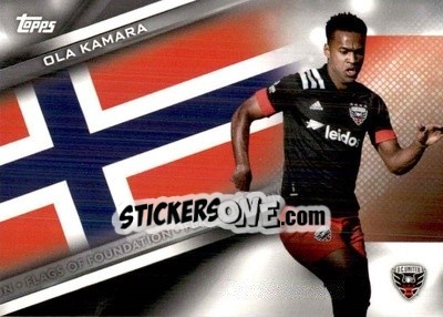 Sticker Ola Kamara