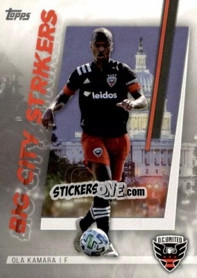 Sticker Ola Kamara