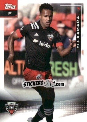 Sticker Ola Kamara