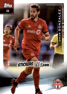 Sticker Omar Gonzalez