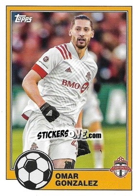 Sticker Omar Gonzalez