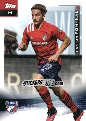 Sticker Paxton Pomykal