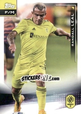 Sticker Randall Leal