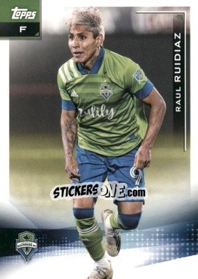 Sticker Raul Ruidiaz - MLS 2021
 n. 91 - Topps