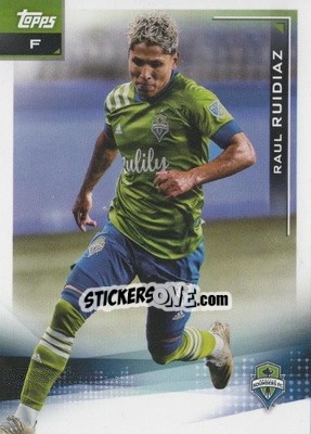 Sticker Raul Ruidiaz - MLS 2021
 n. BIV16 - Topps